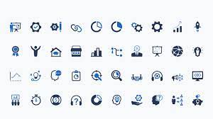 Presentation Base Powerpoint Business Icons