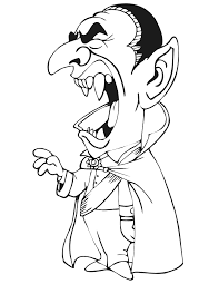 Visit this site for details: Vampire Coloring Sheets Coloring Home