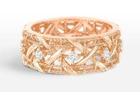 Jewel Of The Day My Dior Rose Gold And Diamond Ring Dior Ring Dior Jewelry Jewelry