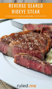 Reverse Seared Ribeye Steak Ruled Me Recipe Ketogenic Recipes Keto Recipes Dinner Ribeye Steak Recipes