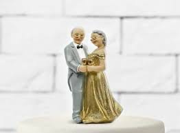 Prendete nota e scegliete quella che fa per voi! Cake Topper Nozze Oro Sposi 50 Anni Matrimonio Wedding Anniversario Matrimonio Ebay