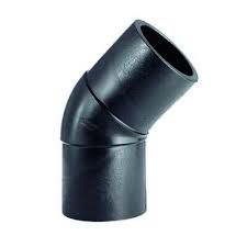 Codo 45º de polietileno inyectado Plasson PN10 SDR17