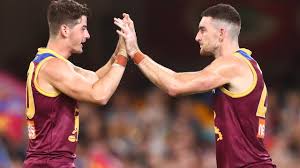 The brisbane lions is a professional australian rules football club based in brisbane, queensland, that plays in the australian football league (afl). Afl 2021 Fremantle Dockers Vs Brisbane Lions Gabba Charlie Cameron Herald Sun