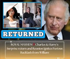 Prince William's reason for keeping family away from Harry and Meghan