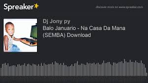 Eco live mix com dj ecozinho presents :terceira obra discográfica boca na botija do artista baló januário, que foi lançado em 2014.download link : Balo Januario Na Casa Da Mana Semba Download Made With Spreaker Youtube