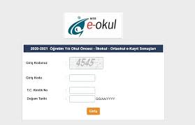 Meb tarafından hizmete açılan bu sistem. E Okul Kaydi Nasil Yapilacak Bianet