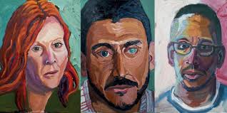 The art of war: Healing, and protesting, through George W. Bush's portraits  of veterans