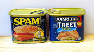 SPAM vs. TREET - Battle of Canned Meats - WHAT ARE WE EATING?? - YouTube