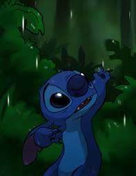 It Looks Like Rain Stitch Cartoon Lilo And Stitch 3 Disney Fan Art