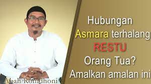 Itulah beberapa penyebab yang sering dijadikan alasan calon mertua tidak memberikan restu pada hubungan kalian. Amalan Agar Orang Tua Merestui Hubungan Kita Youtube