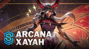 Arcana Xayah Skin Spotlight - League of Legends - YouTube