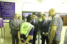 محافظ الوادي الجديد تحيل 8 مسؤولين للنيابة العامة في واقعة سرقة كابلات  تشغيل إحدى محطات المياه