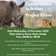 Conservation in Action with Project Rhino event image