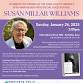 Friends of the York County Library's 50th Anniversary Meeting with special guest author Susan Millar Williams