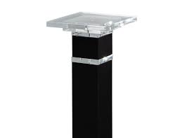 Buy telescopic black florists pedestal stands with a 23x4cm bowl top at wholesale prices & direct uk delivery. Mid Century Modern Acrylic Pedestal Stand At 1stdibs