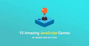 Maybe you would like to learn more about one of these? 10 Amazing Javascript Games In Under 13kb Of Code Tutorialzine