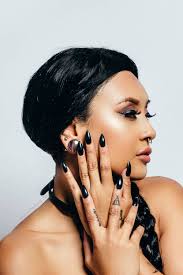 Scorpio + Obsidian Nail Polish