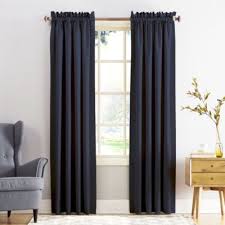 (2) blackout curtains panel room darkening thermal insulated solid curtains for bedroom , set of 2 panels. Sun Zero Emory 2 Pack Room Darkening Rod Pocket Curtain Panels Insulated Blackout Curtains Insulated Curtains Thermal Insulated Blackout Curtains