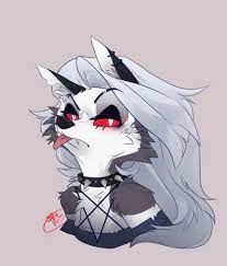 This book is for people who are fans of this hellhound, specifically. Loona Wallpaper Helluva Boss