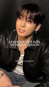 Jungkook x Calvin Klein via YouTube “What's the best gift Jung Kook has  ever received? Heard