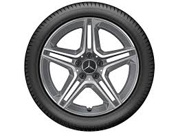 Jante Mercedes Cla Coupe Amg W118 18 Pouces 5 Doubles Branches