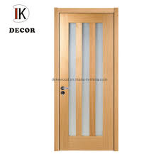 You won't find knots or splinters around edges, which means it takes paint extremely. China Engineered Wood Frame Interior Mdf Door With Glass Pvc Finishing Door For Apartment China Interior Glass Door Interior Wooden Door