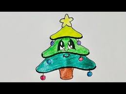 How To Draw Christmas Tree Colouring Drawing For Kids Merry Christmas Tree Drawing You Drawing For Kids Christmas Tree Drawing Christmas Tree Drawing Easy