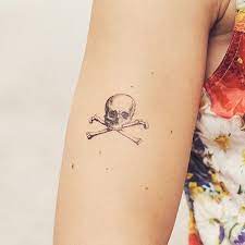 Cartolina Skull Pirate Skull Tattoos Pirate Tattoo Small Tattoos