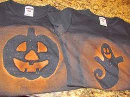 So I Was Looking For Shirts For The Girls For Halloween That Were Free Of Peace Signs Tacky Logos Diy Halloween Shirts Pumpkin Shirt Diy Halloween Shirts Kids