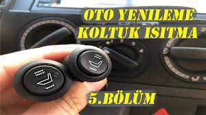 koltuk isitma oto yenileme t5 5 bolum grey garage youtube