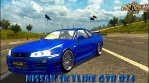 Check spelling or type a new query. Nissan Skyline Gtr R34 Interior V2 0 1 27 X Ets2 Mods Euro Truck Simulator 2 Mods Ets2 Trucks Maps