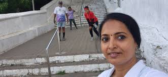 Friends, Today's Sunday group long workout was a hybrid of cycling and  mount climbing by few of our group members from Nanganallur to St Thomas  Mount to Velachery MRTS and back to