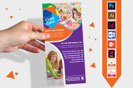 Svgdesigns.com also has a large collection of free svg designs. Rack Card Baby Care Dl Flyer Vol 01 Graphic By Imagine Design Studio Creative Fabrica