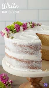Classy White Butter Cake Recipe Cake Butter Cake Cupcake Cakes