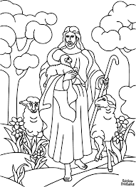 Dogs love to chew on bones, run and fetch balls, and find more time to play! Jesus Christian Coloring Page Rainbow Printables