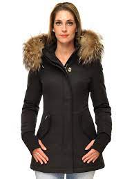 We did not find results for: Manteau D Hiver Parka Femme Noir Avec Col En Fourrure Rani N Versano
