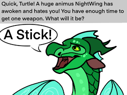 Wings of fire memes (i love wof no judging), a project made by geeky professor using tynker. Wings Of Fire Meme By Mistfromwingsoffire On Deviantart
