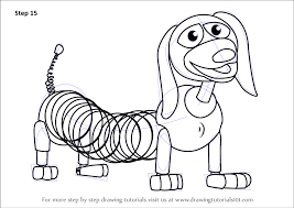 Parents may receive compensation when you click through and purchase from links contained on this website. Learn How To Draw Slinky Dog From Toy Story Toy Story Step By Step Drawing Tutorials