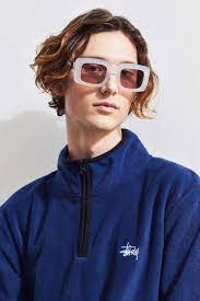 Raen X Luxury Wig Flatscreen Sunglasses In Beige Natural For Men Lyst