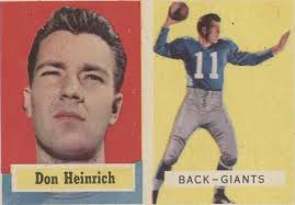 1980-89 APBA Football Great Teams of the Past Don Heinrich Don Henrich