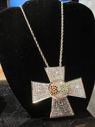 Cross Necklace Elvis Jewelry Elvis Presley