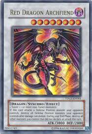 You can only use each of these effects of tyrant red dragon archfiend once per turn. Red Dragon Archfiend Yugioh Trollandtoad