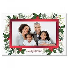 Get a $100 walmart gift card. Deluxe Holly Photo Sleeve Christmas Cards Set Of 18 Holiday Greeting Cards Walmart Com Walmart Com
