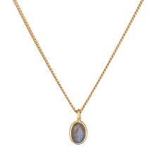 Tendance bijoux en labradorite