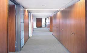 Wood partitions are more than bare functional. Wooden Partition Rate