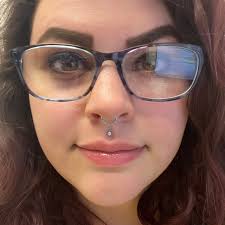 16g Roped Crystal Gem Clicker Segment Ring (8mm or 10mm Septum, Daith,  Cartilage )