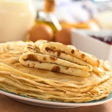 Crepes Faciles Vanillees Recette Crepes Recette Facile Recette Recette Crepe Bretonne