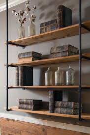 Again you need durable wooden shelving boards and reclaimed plumbing pipe scrap to duplicate these diy shelves. 84 Inspiring Plumbing Pipe Shelves Decoration Models Vrogue Co