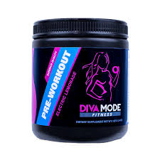 diva mode pre workout with creatine