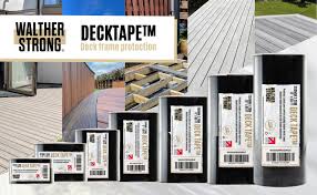Online shopping for tape decks from a great selection at electronics store. Walther Strong Deck Tape Complete Deck Joist Protection Tape Protects New Or Existing Timber Frames From Water Moisture Rot Frame Weathering 25 Year Guarantee Amazon Co Uk Diy Tools